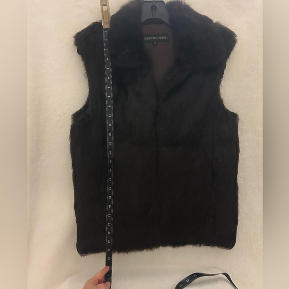 Adrienne Landau Rabbit Fur Vest - Picture 10 of 12